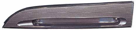 15425.204 LH FRONT REFLECTOR NPR NKR NQR 2003-2005 WHITE/SMOKE ISUZU TRUCK & BUS PARTS