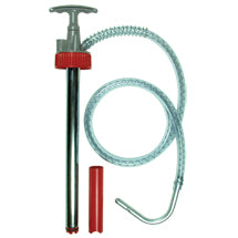 CA465G2 20 Litre Drum Pump Oil Pumps   • Universal Drum Adaptor Designed and engineered to suit most plastic and tin plate drums  • Telescopic Tube ALELUBE OR MCNAUGHT IT AIN'T EXTENSION PICES TO GET TO THE BOTTOM 8828 AL8828 8828N2