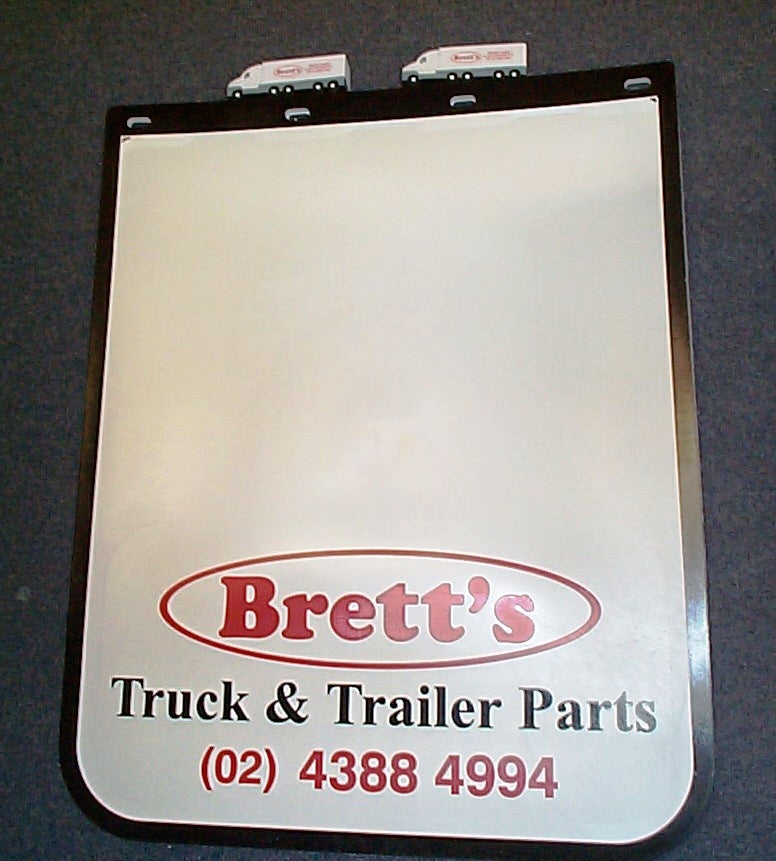15062038 MUD0006 *BUY 1 & GET 1 FREE* GENUINE BRETTS TRUCK PARTS MUDFLAPS 30