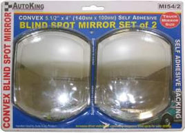 WA2016/2 TWIN PACK 5"1/2 X 4“ STICK ON SPOT MIRROR BLIND SPOT MIRROR TRUCK FUSO ISUZU  TWIN PACK