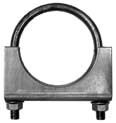 P206603 5"  5"-5"1/8" 127MM-130MM EXHAUST PIPE HEAVY DUTY FLAT BACK CLAMP FLAT BAND