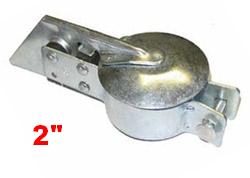 ZZZ P270532 51MM 2" SILENT RAINCAP WITH RUBBER SILENCER BUMPER RAIN CAP EXHAUST FLAP TRUCK TRACTOR EXHAUST FLAP FLAPER FLAPPER TOP PIPE TUBE COVER RAINING