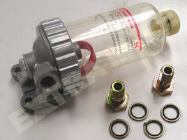 14241.105 WATER TRAP ASSY FF177L FF2H FG19L HINO OR UNIVERSAL 44803-1080  448031290  44803-1290   1A2404 FG19*L 1986-1991  FD176K 1981-1986 KR360 1971-1981  FF177L 1986-89  GH1H SUPER EAGLE 1991-96  FF2H GRIFFON 1991-96  RK176 BUS