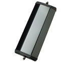 RH2006B MIRROR HEAD BLACK 15" X 6"1/2 400MM X 164MM 1421106BR BRITAX BRITEX STYLE TRUCK MIRROR GLASS AND HEAD AUSSIE RH2006