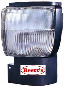 15420.091 LH FRONT PARK LAMP BESIDE HEADLAMP MKB LKC PKC MKB210 NISSAN UD PKC212 SUIT  UD LK MK PK MODELS  1995-2008  LK185 LKC210   LK235 LKC210  LK245 LKC215    MK180 MKB210    MK185 MKB210