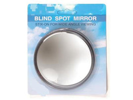 WA2015 95MM STICK ON SPOT MIRROR ROUND SPOTTER    STICK ON SPOT MIRROR SPOTTER GLASS TRUCK TRAILER UTE CARAVAN WIDE ANGLE 8P5003 UNIVERSAL ISUZU MAZDA TRADER FUSO NISSAN UD HINO FORD MITSUBISHI ACCO TOYOTA DYNA DAIHATSU