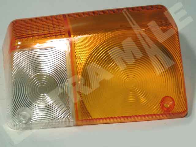 15421.036 RH RIGHT HAND FRONT BLINKER LENS HINO 1980-1986 FF177K FF197K FD176K GD174K 81511-1110 1R0406