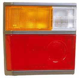 15440.507 LH LEFT REAR TAIL LAMP LIGHT FOR TOYOTA COASTER 1983-1993 81560-90B05 8156090B05 HB30  COASTER 2H      6 CYL 4.0L 1986-1990 TOYOTA HZB HZB30   COASTER 1HZ    6 CYL 4.2L 1990-1993 TOYOTA RB RB20