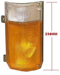 15420.320 RH RIGHT HAND FRONT FLASHER BLINKER ASSY MAZDA T3500 T4100 TITON 1984-1989 SL ZB 4.1L 3.5L MAZDA T SERIES TRUCK 1984 1985 1986 1987 1988 1989