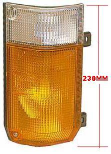 15420.321 LH LEFT HAND PASSENGER SIDE FRONT FLASHER BLINKER ASSY MAZDA T3500 T4100 TITON 1984-1989 SL ZB 4.1L 3.5L MAZDA T SERIES TRUCK 1984 1985 1986 1987 1988 1989
