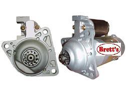 15250.065M STARTER MOTOR 12V MAZDA T3500 T4000 T4600 1984-2000 M2T57673 M2T57672 M2T57674 RXS232 S51518400B MAZDA FORD TRADER WHERE TO BUY FOR SALE