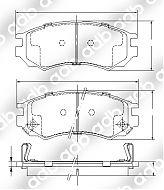DB1281PM DISC SET FRONT NISSAN NX 2.0 COUPE 91-96 NX-R 2.0 COUPE 91-96 PULSAR N15 95-00 SENTRA 2.0 DB1281 ADB1281 GDB1149