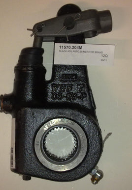 11570.204M SLACK ADJUSTER ISUZU AUTO AUTOMATIC 28 SPLINE GENUINE MERITOR ROCKWELL ARVIN R801079 1482701020 1482701070 3275-F-1150M 3275-H-1152  A21-3275N768S 11570.204