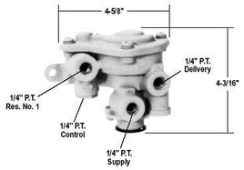 15773.800 SR1 SR-1 SPRING BRAKE VALVE ASSY  KN28030 288063 106813 286364
