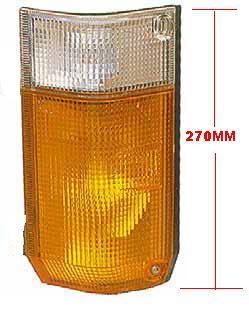 DEAD 15421.500 RH RIGHT HAND FRONT BLINKER LENS FORD TRADER 0409 0509 0711 O711 O811 0811 0812 O409 1981-1989  1040R21