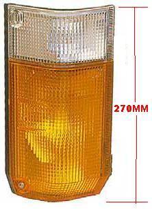 DEAD 15421.501 LH LEFT HAND FRONT BLINKER LENS FORD TRADER 0409 0509 0711 O711 O811 0811 0812 O409 1981-1989  2040R21 PASSENGER SIDE 0811 O811 O409