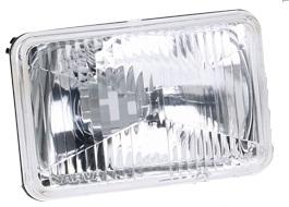 15401.102 OUTER HEADLAMP SQUARE RECTANGLE SEMI SEALED H4 HEADLIGHT HEAD LIGHT LAMP ISUZU NISSAN UD MITSUBISHI FUSO HINO 1042 HELLA 1R0707 1821910310 MC140610 NARVA