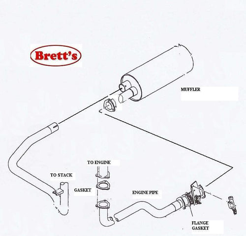 14805.108 MUFFLER HINO FD3W FD3H GD3H GH3H FF1J FB4J OVAL 17501-5480 1 ...