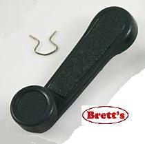 17401.006 WINDOW WINDER HANDLE GREY GRAY ISUZU NKR NPR 1985-1994 2P0705 8942716750 8942716751