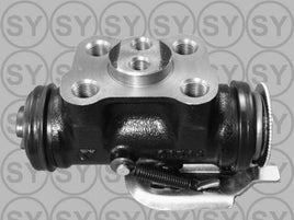 11510.639 LH LEFT HAND REAR RWD REARWARD W/CYL WHEEL BRAKE CYLINDER MITSUBISHI ROSA 1999-2008 FE85P 2005-2008  FUSO CANTER  MK356641