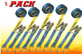 LS101 50MM X 9M RATCHET WITH HOOKS 2.5T BUY BOX OF 5 AND **SAVE** NEW TIE DOWN STRAP TRUCK with keepers HAND RACHET WITH 9 METRE STRAP 2500KG