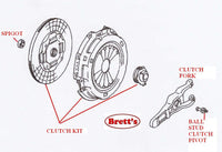 R1089N R1089 CLUTCH KIT FOR TOYOTA DYNA YH81 TOWNACE YR39 TARAGO LITEACE SPACIA DAIKIN EXEDY TYK-6876 TYK6876 R1135 R1135N R1089 TYK6919 TYK-6919 TYD0085 TYC538   FREE SHIPPING*  CONDITIONS APPLY