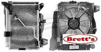 88410-2442 AIR CON CONDITIONER CONDENSER ASSY ASSEMBLY  HINO RANGER PRO 2003-  88410-2442 88410-2440 884102441