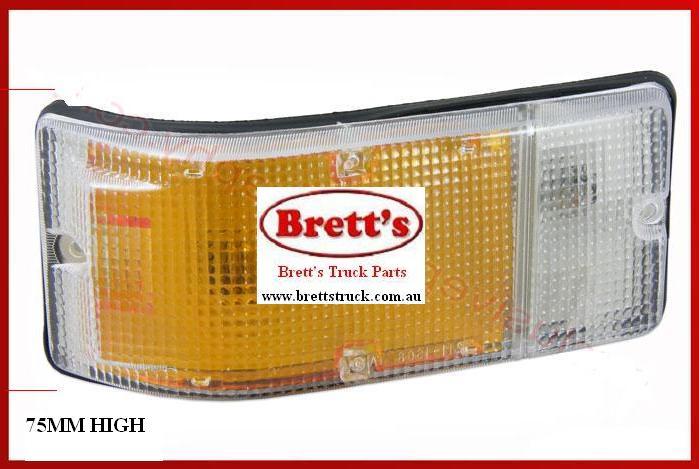 15420.077 RH FRONT BLINKER LAMP ASSEMBLY 1979-1984 DAIHATSU DELTA ALL V MODELS DAIHATSU DELTA V MODELS TRUCKPARTS V10 V11 V20 V24 V30 V24 V26 V34