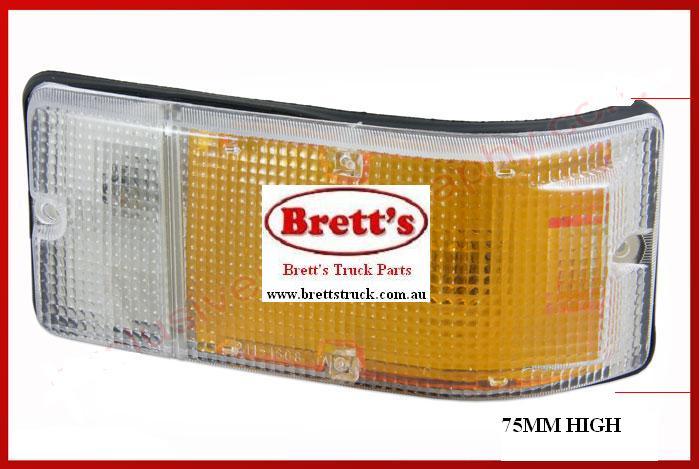 15420.078 LH FRONT BLINKER LAMP ASSEMBLY 1979-1984 DAIHATSU DELTA ALL V MODELS DAIHATSU DELTA V MODELS TRUCKPARTS V10 V11 V20 V24 V30 V24 V26 V34