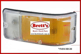 15420.078 LH FRONT BLINKER LAMP ASSEMBLY 1979-1984  DAIHATSU DELTA ALL V MODELS   DAIHATSU DELTA V MODELS TRUCKPARTS V10 V11 V20 V24 V30 V24 V26 V34