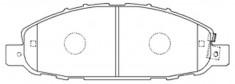 DB1769PM DISC PAD SET FRONT NISSAN URVAN E25 VAN 2006- ADB1769 DB1769   NISSHINBO PF-2475 TOYOTA V9118-N069 TRW GDB7744