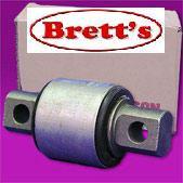 BP1318  Torque Rod Bush to suit Hendrickson 400 460 & Kenworth Airglide 100 44695 44695000 Replaces: 44695-000-L 321-132  SP1331P 10601.207 HN44695