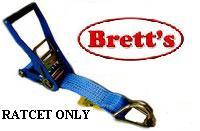 LS115 RATCHET ONLY "BUY 1 GET 1 FREE" TO SUIT 50MM X 9M Ratchet Tie Downs for the big load STOCK IS LIMITED  2.5T 2500KG