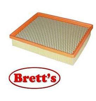 A2515 AIR FILTER SSANGYONG STAVIC KYRON XDI ACTYON 2.0L TD DIESEL WA5017 A1721 RYCO  2319021001 23190-21001 23190-21003 S2319021003 S23190-21003 2319021003 C30171 23190-09000 23190-09001