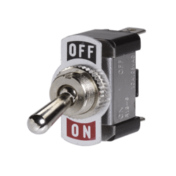 60060BL Off/On Metal Toggle Switch with Off/On Tab 60060