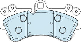 DB1676EU DISC PAD SET FRONT  AUDI Q7 3.0 3.6 4.2 6.0 4WD WAGON 06- ADB1676 DB1676 DB1676-4 DB1676HD  VOLKSWAGEN TOUAREG  4WD WAGON GDB1547 95535193901 PORSCHE95535193902 PORSCHE95535193900 PORSCHE955 351 939 03 EU1676 DB1676-4WD