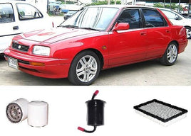 KIT5072 FILTER KIT DAIHATSU APPLAUSE APPLAUSE A101 1.6L PETROL HD-E MPFO SOHC 16V 10/92-97 YOU GET 1 X OIL FILTER 1 X FUEL FILTER  1 X AIR FILTER SERVICE SET KIT