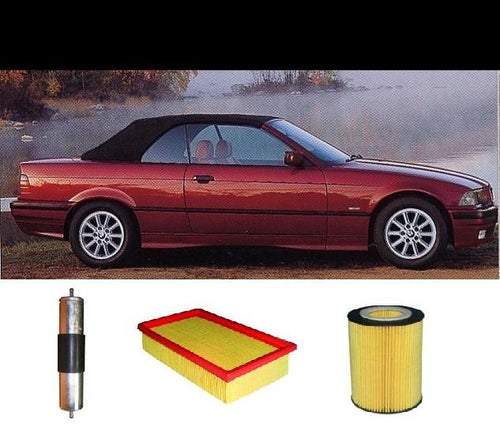 KIT6201 FILTER KIT BMW 3 SERIES 328I 328I 2.8L 6CYL E36 1995-1997 OIL ...