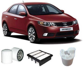KIT6607  FILTER KIT KIA CERATO TD Petrol 4 2.0L G4KD 2009-on MPFI DOHC 16V  OIL FUEL AIR LUBE SERVICE SET