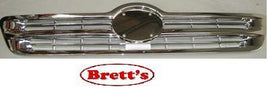 15430.136 FRONT GRILLE  CHROME OPTION HINO RANGER PRO 2003- FD1J GD1J  FT1J FD1 FT1 FB FC 76311-3391 S763113391 S7631-13391 16605.007