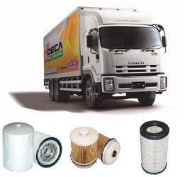 KIT2201 FILTER KIT ISUZU FRD34 FSR34 FVM34 FTR34 FTS34 2008- 6 CYLINDER  6HK1 OIL FUEL AIR FILTER KIT SET