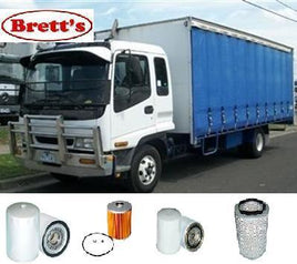 KIT2203 FILTER KIT ISUZU FRR500 FRR550 FSR FSR33 FRR33 FSS33 FTS FTS33 6HH1 1996-2003 FSR32 FTR32 6HE1TC 2000-2003 OIL FUEL AIR LUBE SERVICE SET