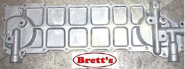 13124.031  OIL COOLER COVER 6D22 MITSUBISHI FV458 1984- 6D22-0A 6D220A 6D22A 6D22-1A 6D221A ME054053 3A8103 ME054549 53A26021 MITSUBISHI FV418 1987-1996   FV358  FS428  FV458 1985-1995  FP418 KATO EXCAVATOR INDUSTRIAL ENGINE