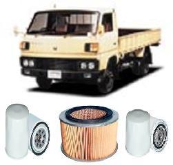 KIT3300 FILTER KIT CANTER FE211 1981-1986 4D30 WITH SPIN ON FILTERS CANTER MITSUBISHI FUSO OIL FUEL AIR LUBE SERVICE SET KIT  BRAND NEW  FILTERS BUY ONLINE ON-LINE SHOP