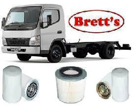 KIT3306 FILTER KIT CANTER FE83 FE83P FE84 FE85 FE85P 2005- 4D34 4D34-3AT3B MITSUBISHI FUSO OIL FUEL AIR LUBE SERVICE SET KIT  FILTERS BUY ONLINE ON-LINE SHOP