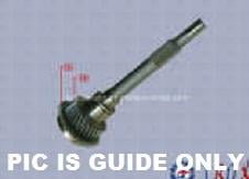 ZZZ 1332117730  INPUT SHAFT CLUTCH  SHAFT 19T 10 SPLINE MB6P FSR FSR11 FSR12 1332117190 1332114320 1332115720 1332114322 ISUZU 2ND HAND RECYCLED SALVAGE ISUZU GEARBOX 2nd hand truck parts SECOND HAND