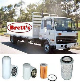 KIT4205 FILTER KIT UD NISSAN CLG CMA87 N1650 CMF CMF87 CMB87 CPA CPB CPB87 CM180 1987-1993  OIL FUEL AIR FILTER LUBE SERVICE SET KIT