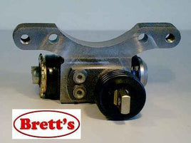 11510.591 LH LEFT HAND REARWARD RWD REAR MAXI WHEEL CYLINDER CYL HANDBRAKE FK618 FK61F FK617 10/1997- MK321975 3X0078 11510.591 FUSO FIGHTER MITSUBISHI