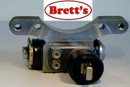 11510.206 LH LEFT HAND REARWARD RWD REAR MAXI WHEEL CYLINDER CYL HANDBRAKE FK415 FK417 FK618 FK617 WITH 16" 17.5" WHEELS1985-10/1997  FUSO MITSUBISHI  3X0055 MC894923 53G5380 MC862459 MC813276 11510.213 11510.517 MC862461 A167-R111 3X0063 MC894925