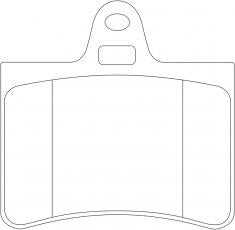 DB2017PM DISC PAD SET REAR CITROEN C5 ADB2017 DB2017  573028J MINTEXMDB2190 NiBKPN0193 PEUGEOT425334 TEXTAR2330515404 TRWGDB1450